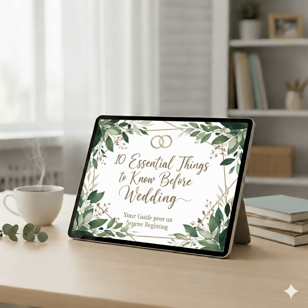 Wedding E-book