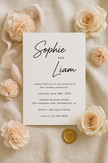 MarryPrints Wedding Suite : + 53 Elegant Templates | Instant Access