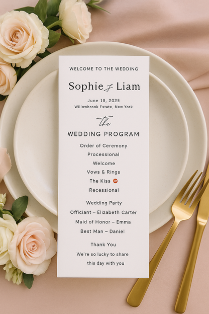 MarryPrints Wedding Suite : + 53 Elegant Templates | Instant Access