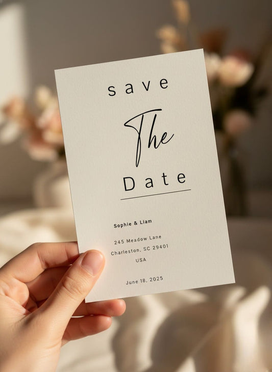 Save The Date
