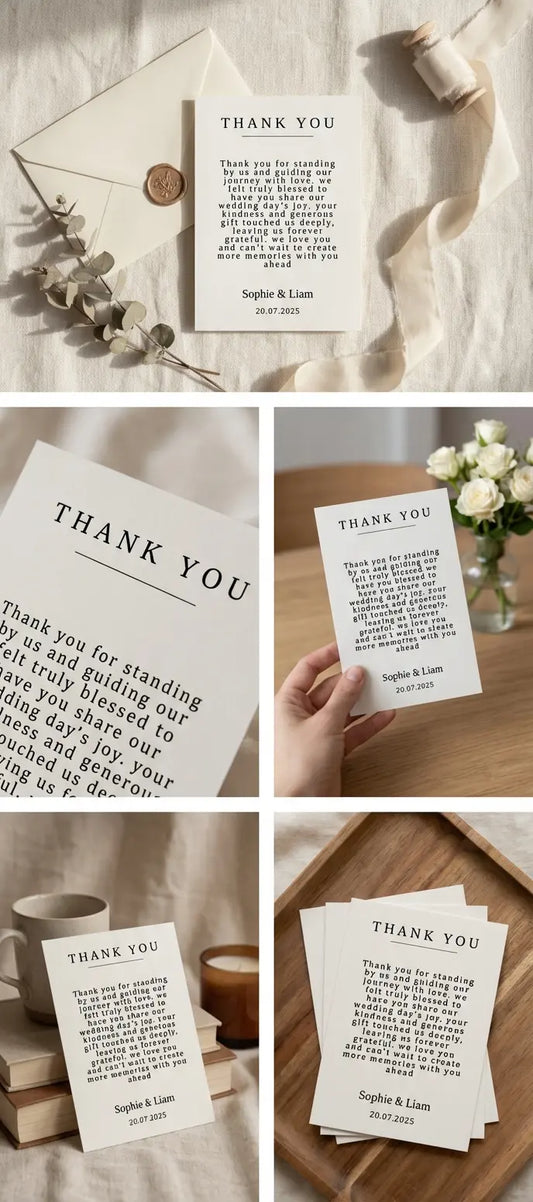 Thank You Card