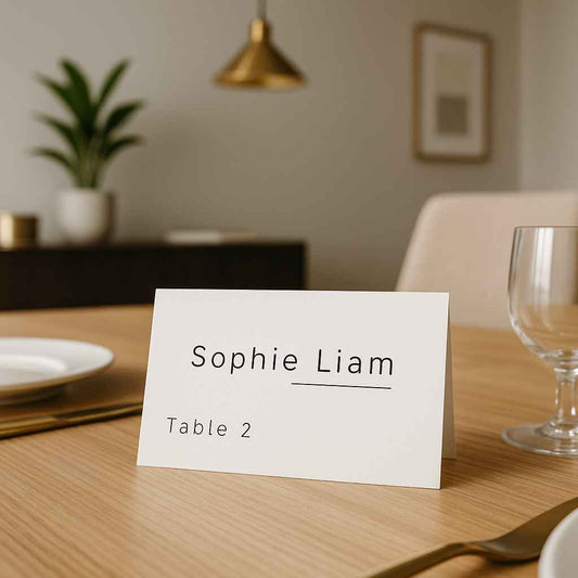 Table numbers