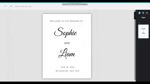MarryPrints Wedding Suite : + 53 Elegant Templates | Instant Access