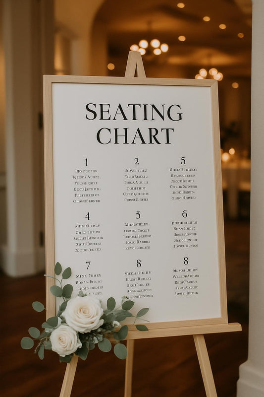 Seating Chart