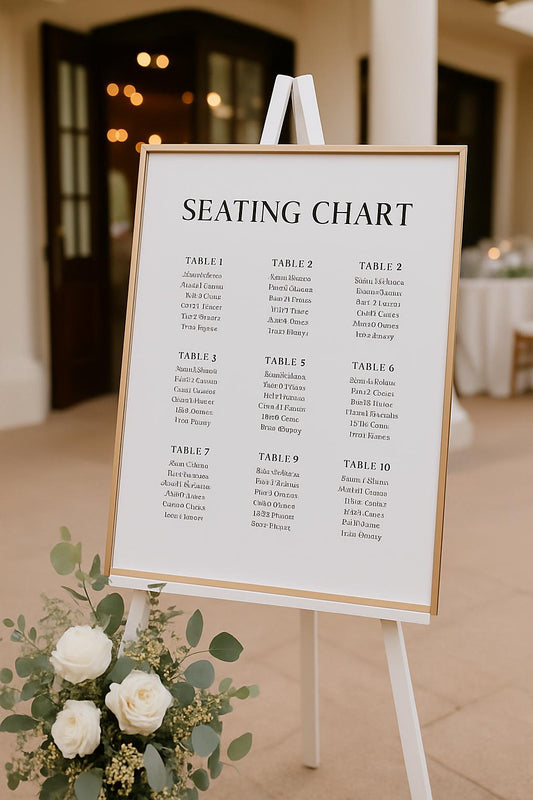 Seating Chart