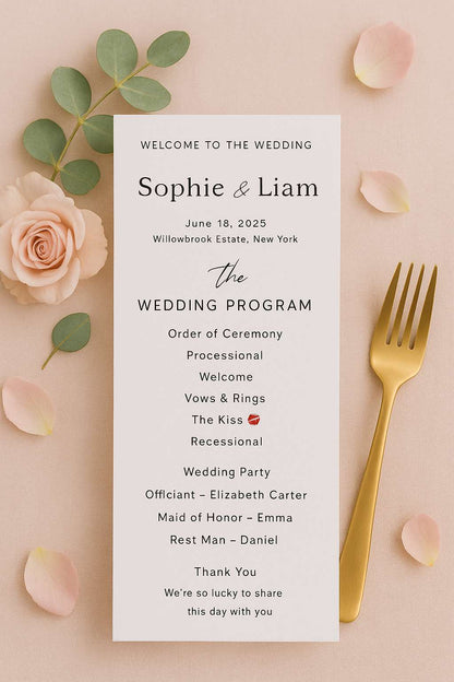 MarryPrints Wedding Suite : + 53 Elegant Templates | Instant Access